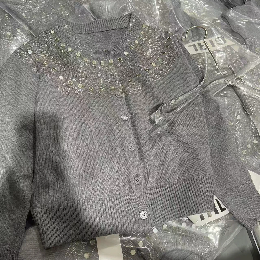 【西雅图的天空】毛衣毛线衫2025秋冬新款外搭慵懒风毛衣