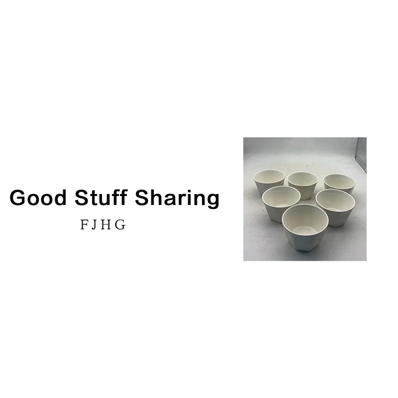 7651 陶瓷6个碗（口径10高6）A18