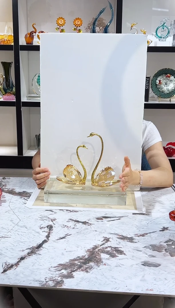 琉璃金色天鹅对装