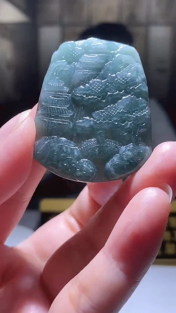 颈饰未镶嵌翡翠11.24天然翡翠A货8（商品多样性发货）