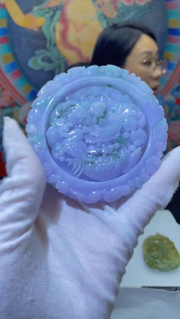 翡翠未镶嵌颈饰MFC0531120