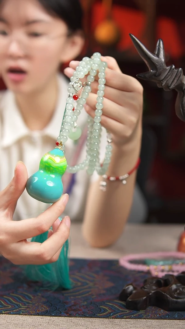 140玖澄文创漆艺葫芦国风配饰葫芦