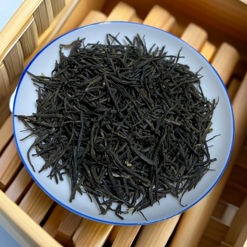 〔黑美人〕川派花茶特有茶香传统窨制茉莉花茶 浓香沙口 回甘生津