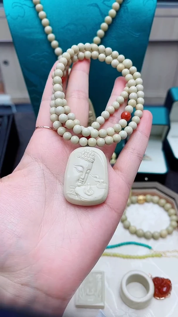 【闪购商品】蛋白石项链未镶嵌多样性发其一30806