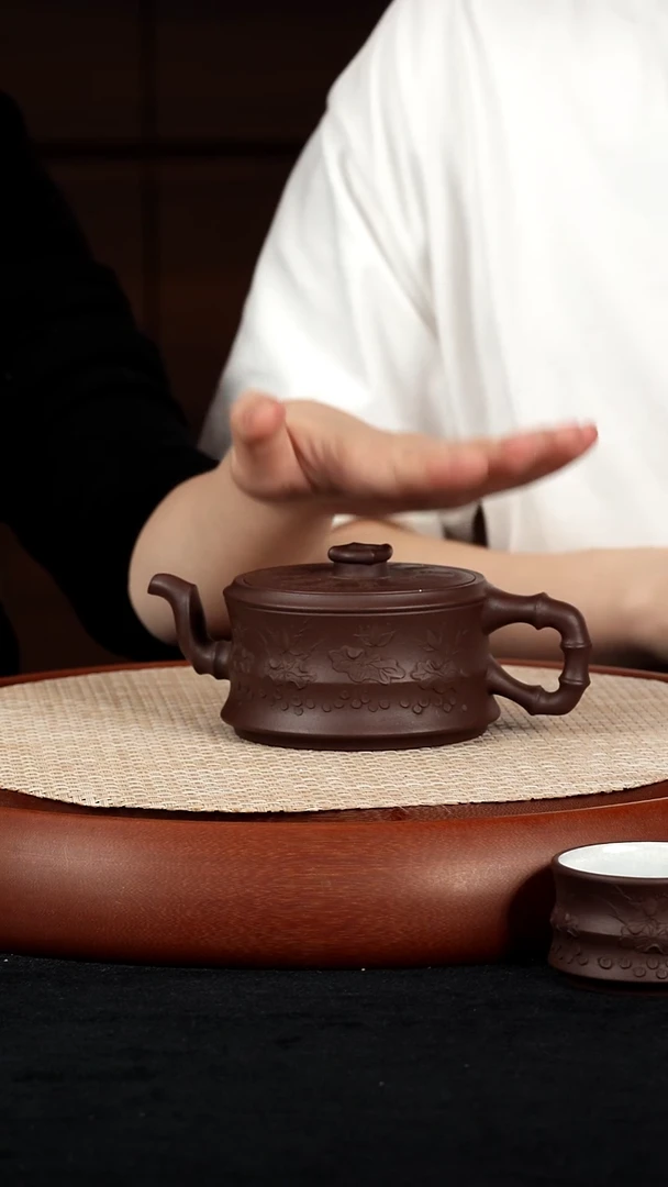 【kb008】竹节套组宜兴紫砂SZH