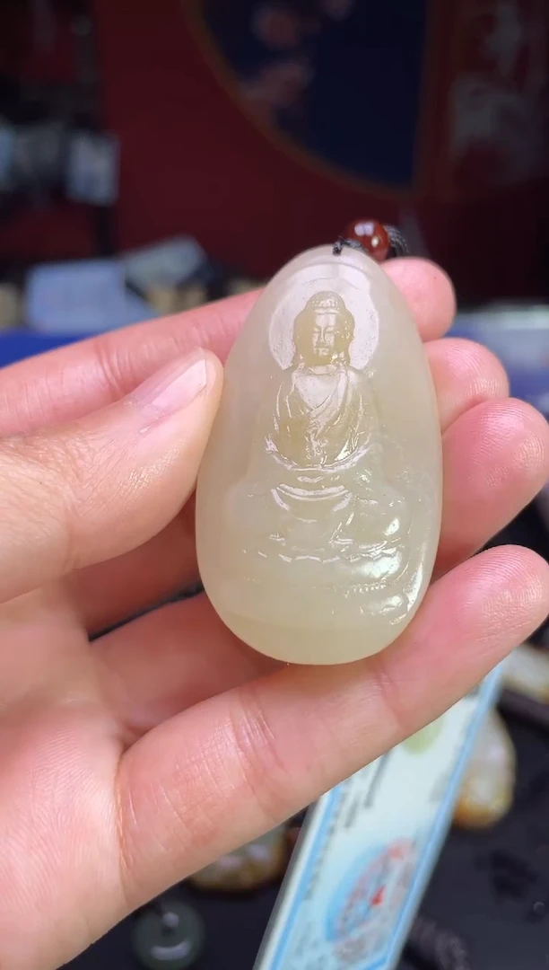 颈饰未镶嵌和田玉123