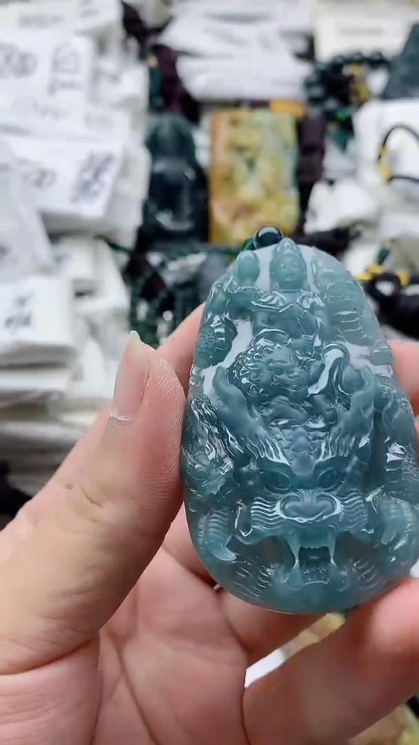 颈饰未镶嵌翡翠888