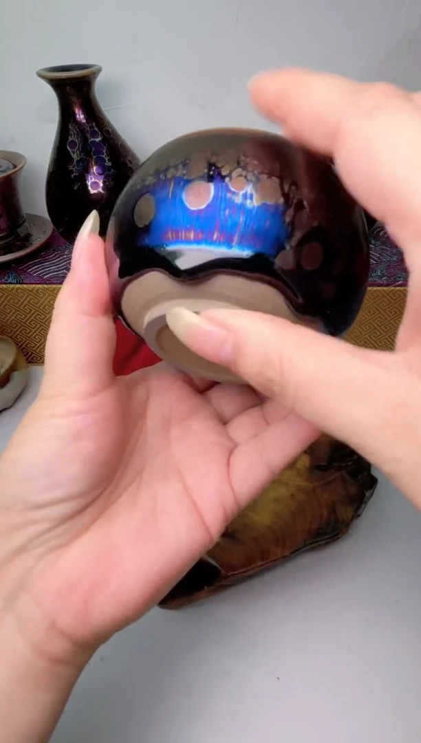 茶盏禅定，闪购前已告知微瑕，付款表示已知晓