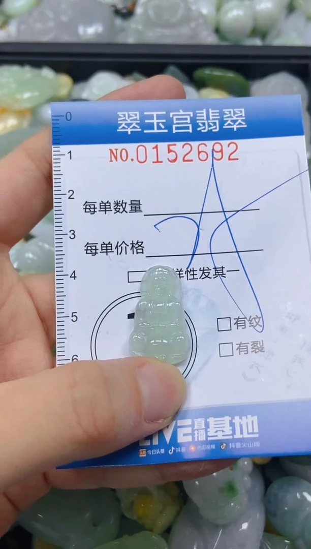 翡翠未镶嵌颈饰闪购0152692