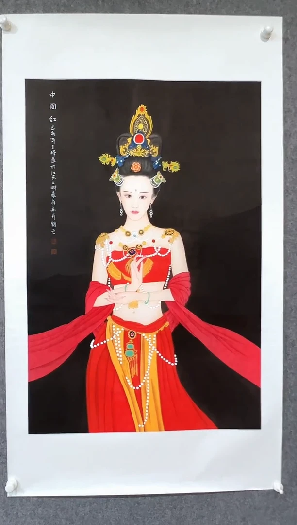 国画王辉-8平尺-国画作品