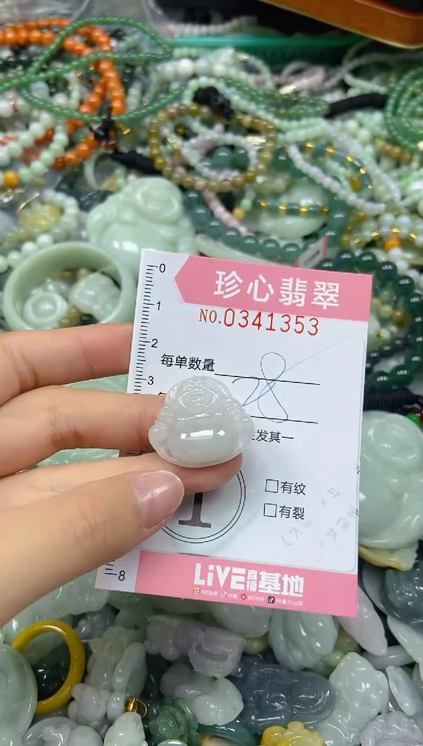 颈饰未镶嵌翡翠闪购0341353