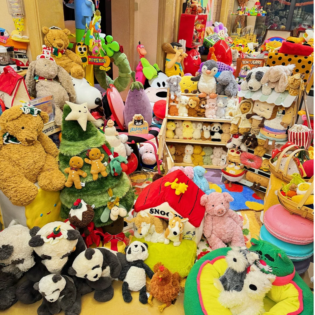 【A系列】直播间福利专拍毛绒玩偶公仔男生女生儿童陪伴玩具