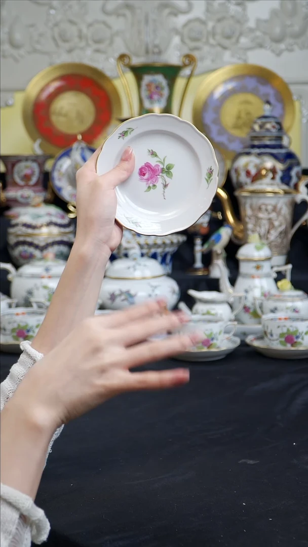 骨瓷婷婷中古器物如图所示54