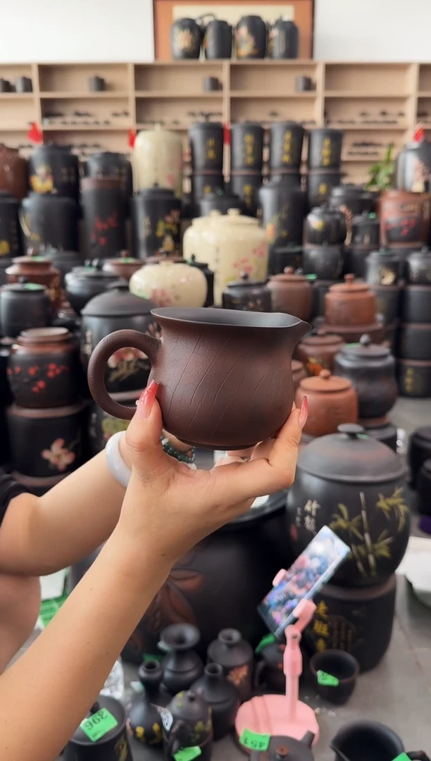 罐无礼盒 菩提纹 公道杯   054