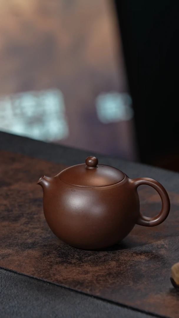 【闪购商品】紫砂茶壶掌上明珠