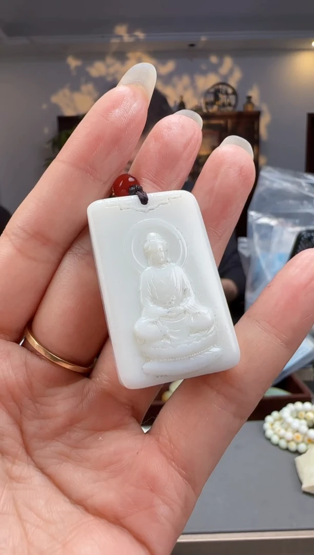 【闪购商品】和田玉颈饰未镶嵌拍一发一多样性发货