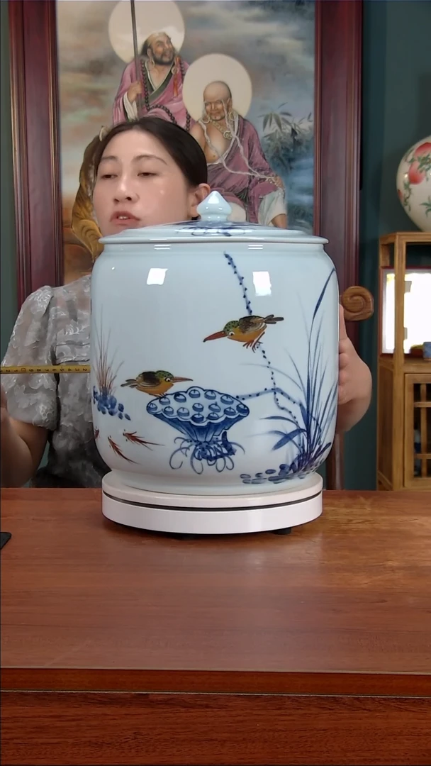 御匠邦高端陶瓷摆件1