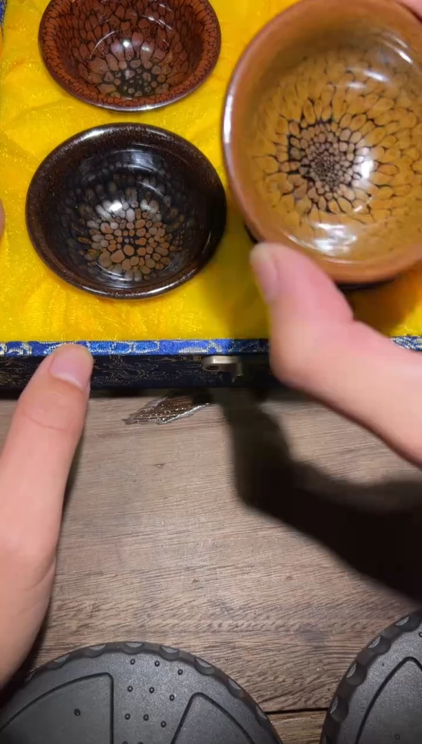 茶盏83何定欣精品分享