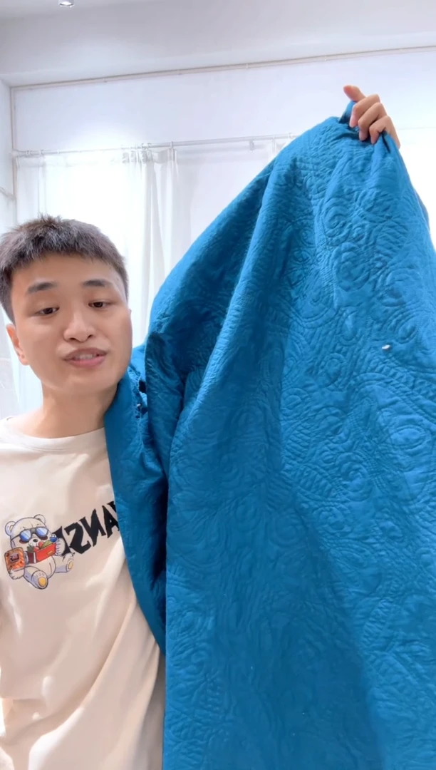 棉200*220纯棉床盖83号微瑕