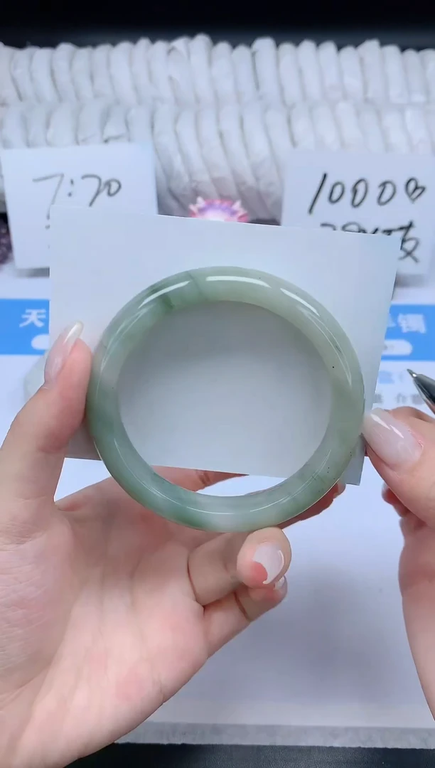 石英质玉手镯未镶嵌K125-58.4