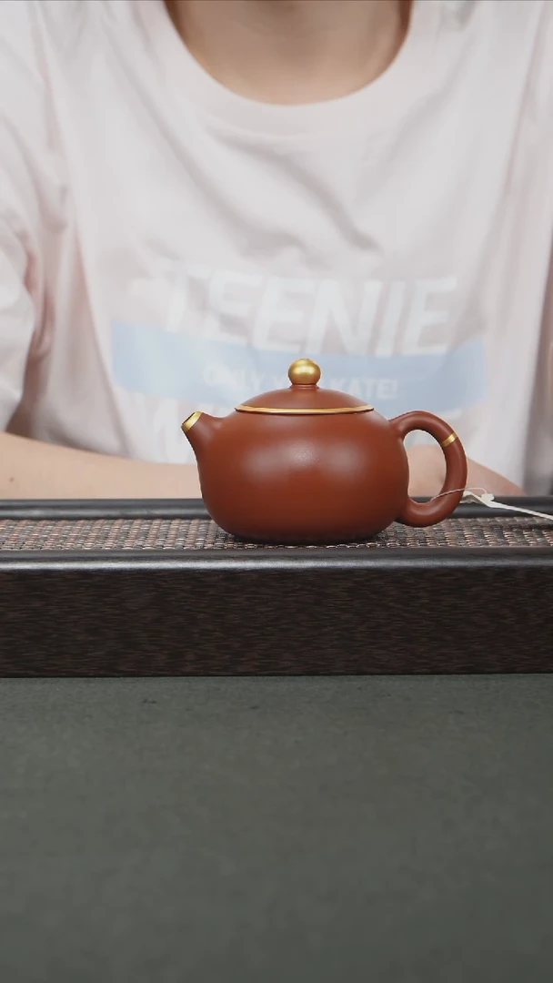 茶壶紫砂宜兴紫砂180cc0458