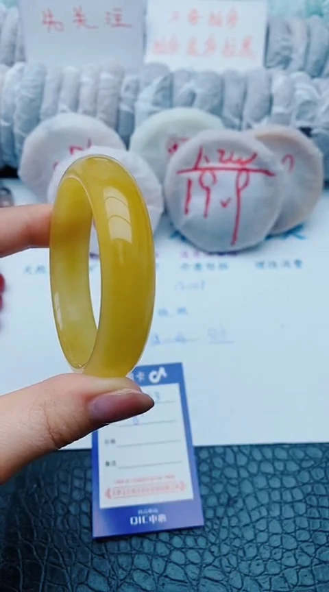 未镶嵌手镯石英质玉x183+57-58