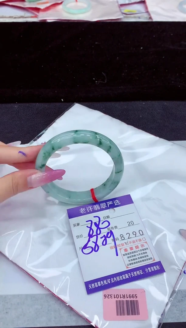 未镶嵌手镯翡翠1