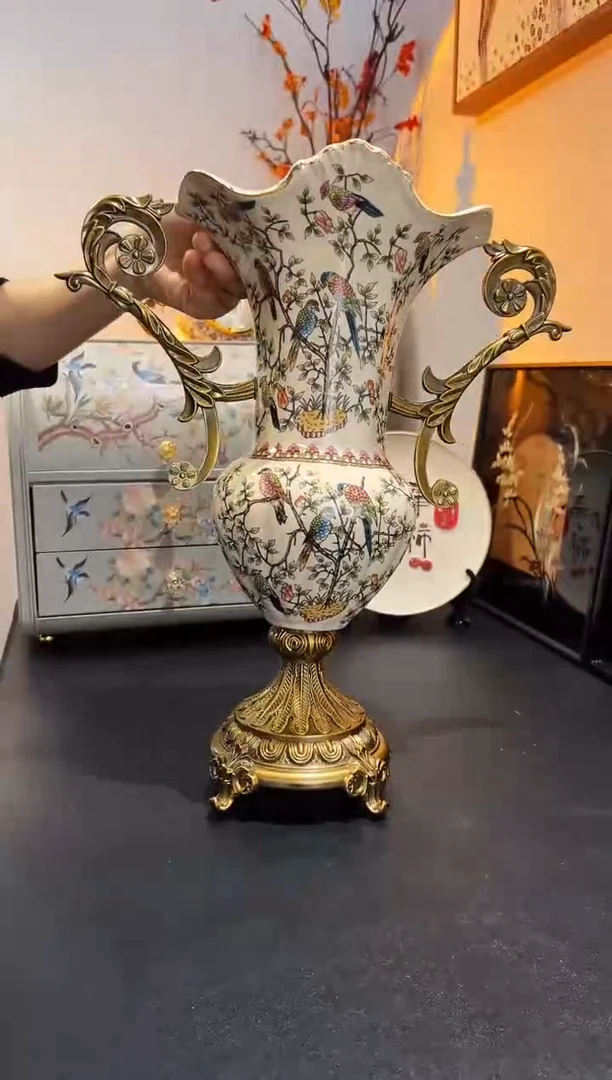外贸陶瓷铁艺百货家居