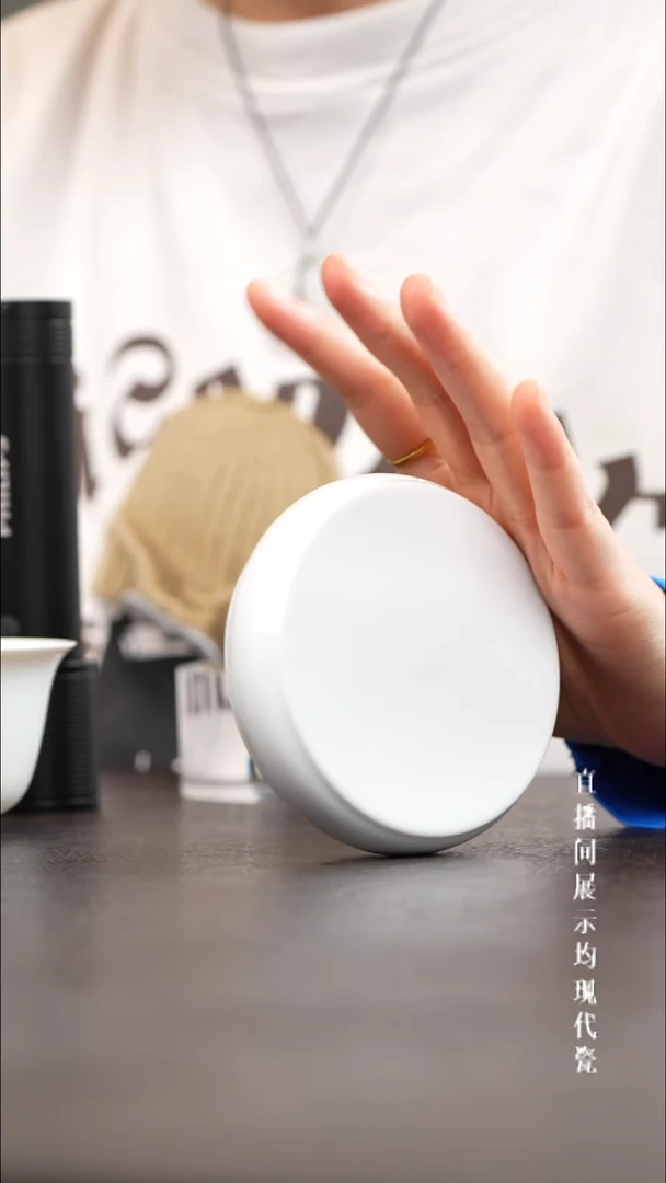 景德镇白胎盖置盖置