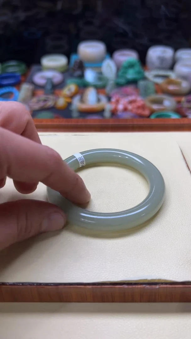 未镶嵌手镯石英质玉╭****╯006