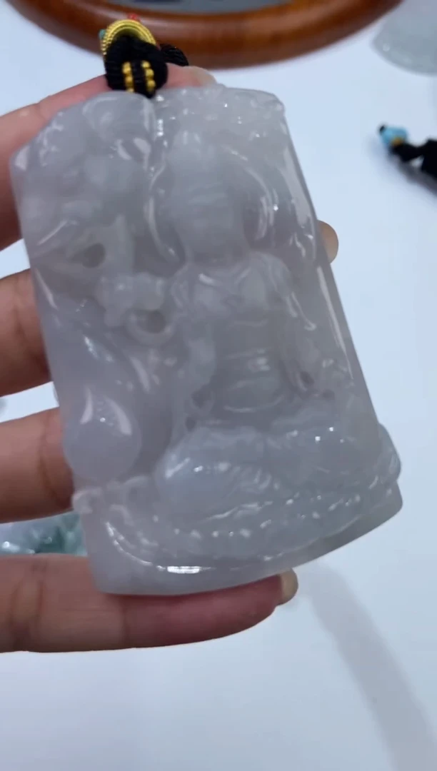 【闪购商品】翡翠未镶嵌挂件282764
