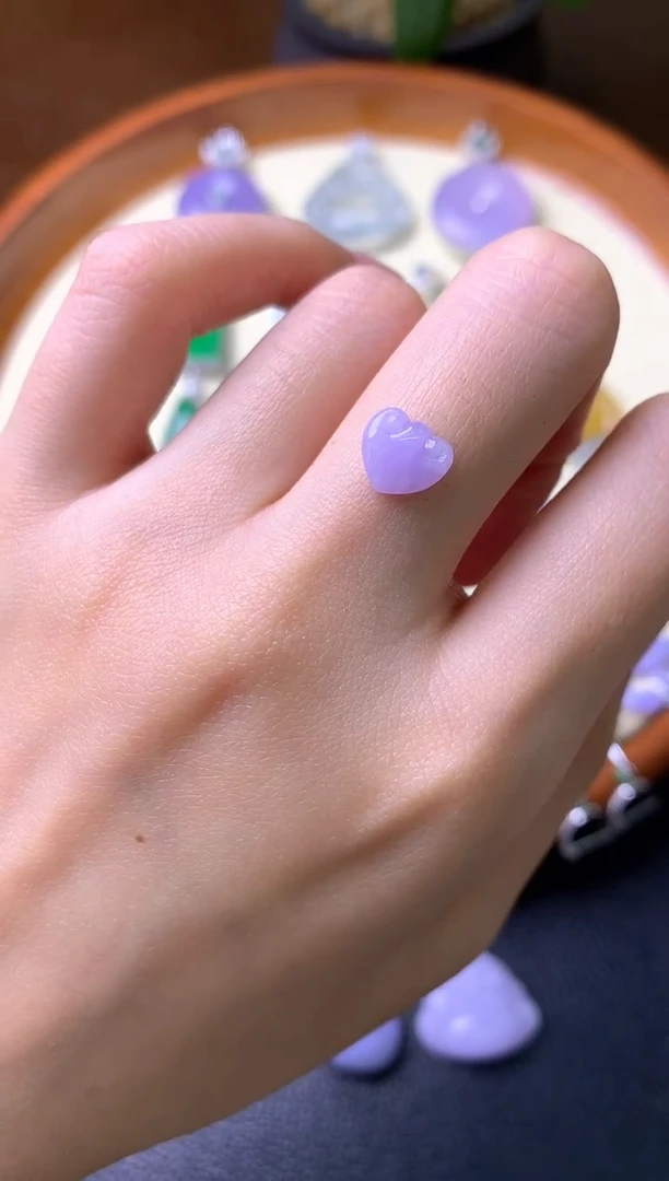 【闪购商品】定制翡翠未镶嵌裸石（镶嵌定制）