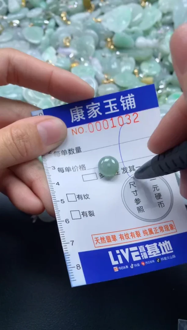 颈饰未镶嵌翡翠1032