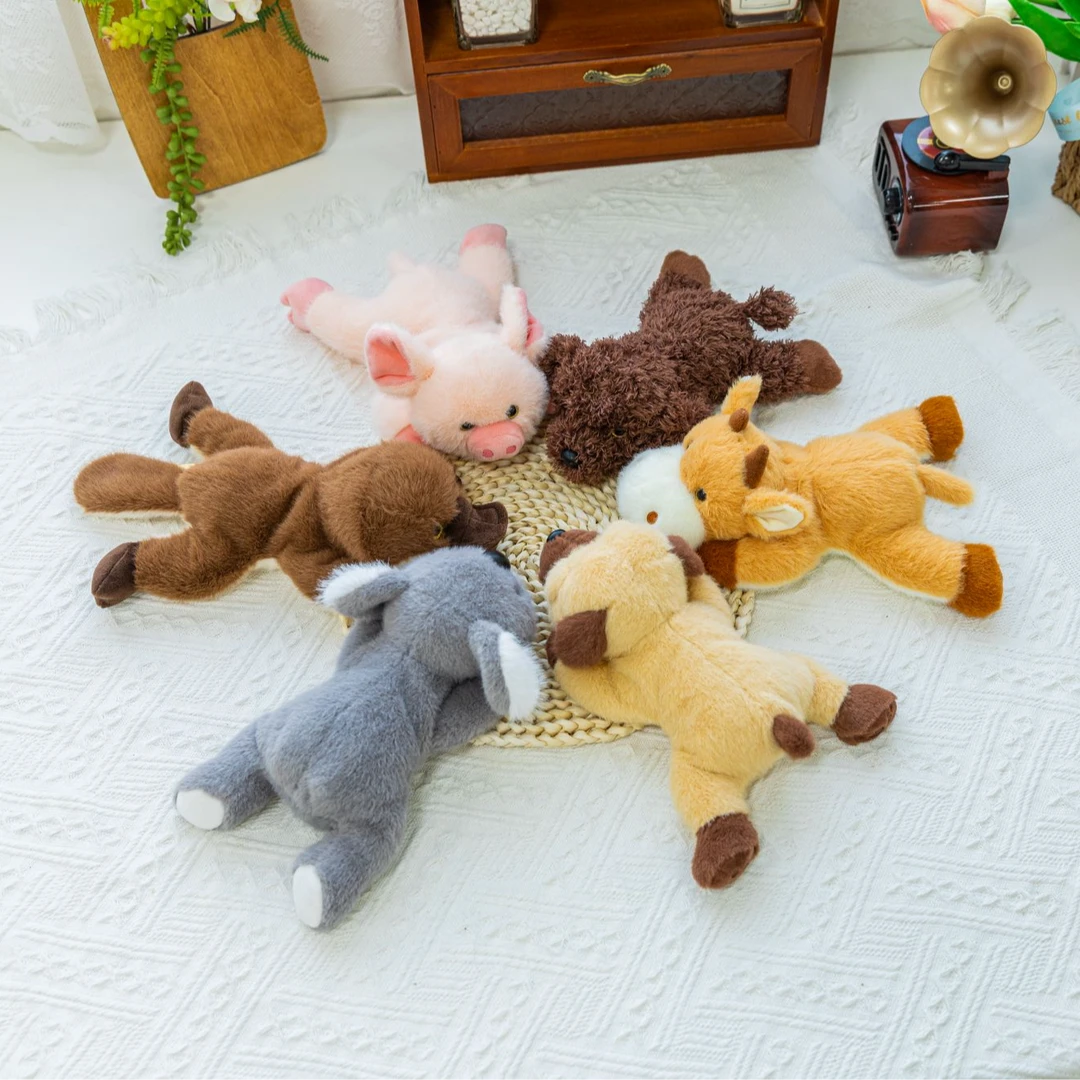 新款 Palm Treasure掌中宝毛绒公仔    趴款（现10种）