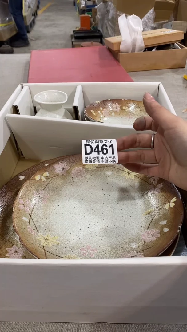 【闪购商品】碟中古商品无售后D461