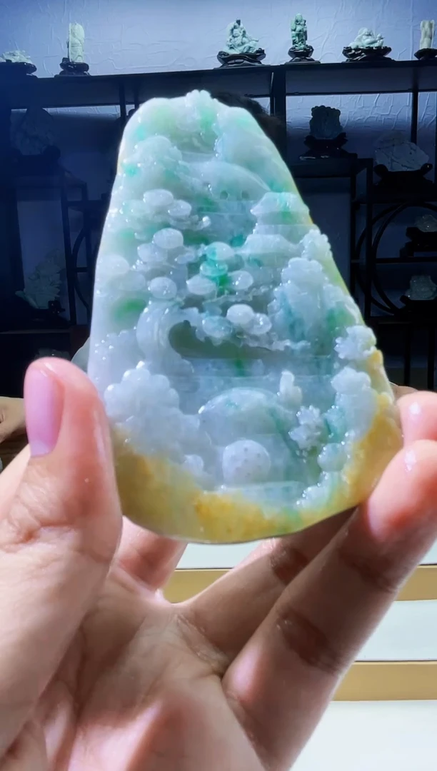 【闪购商品】定制翡翠未镶嵌毛货01160152