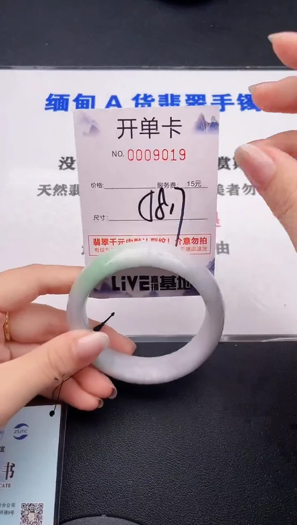 未镶嵌手镯翡翠19