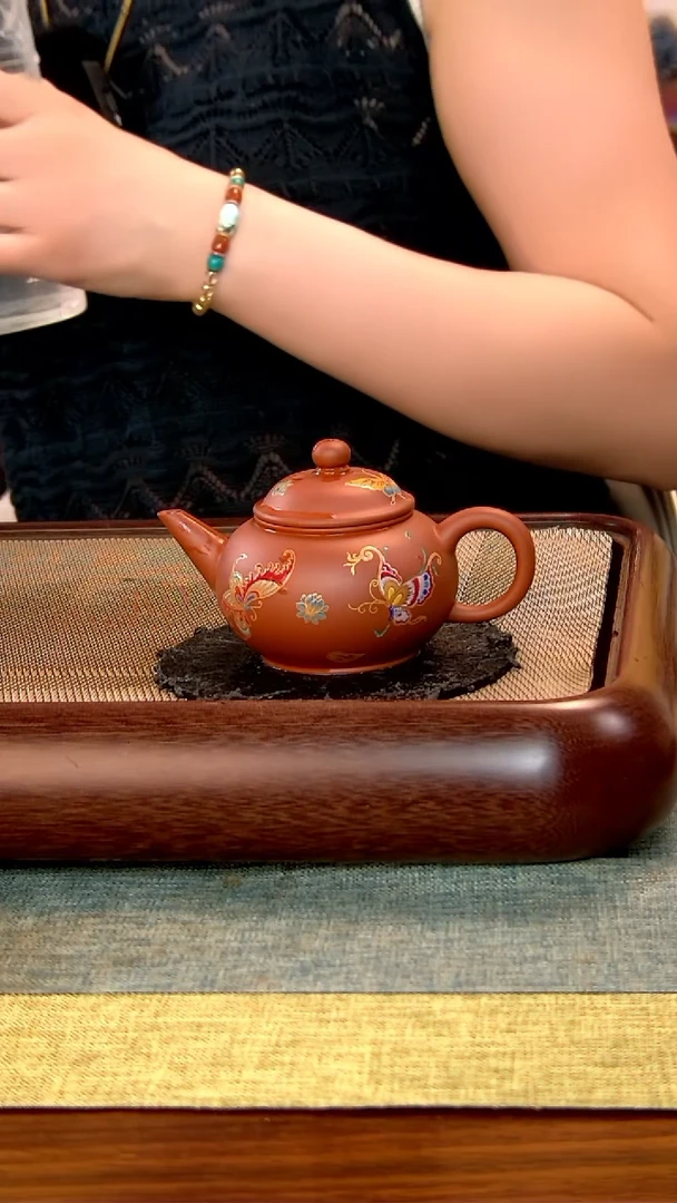 茶壶紫砂徐记福康 原矿紫砂 5