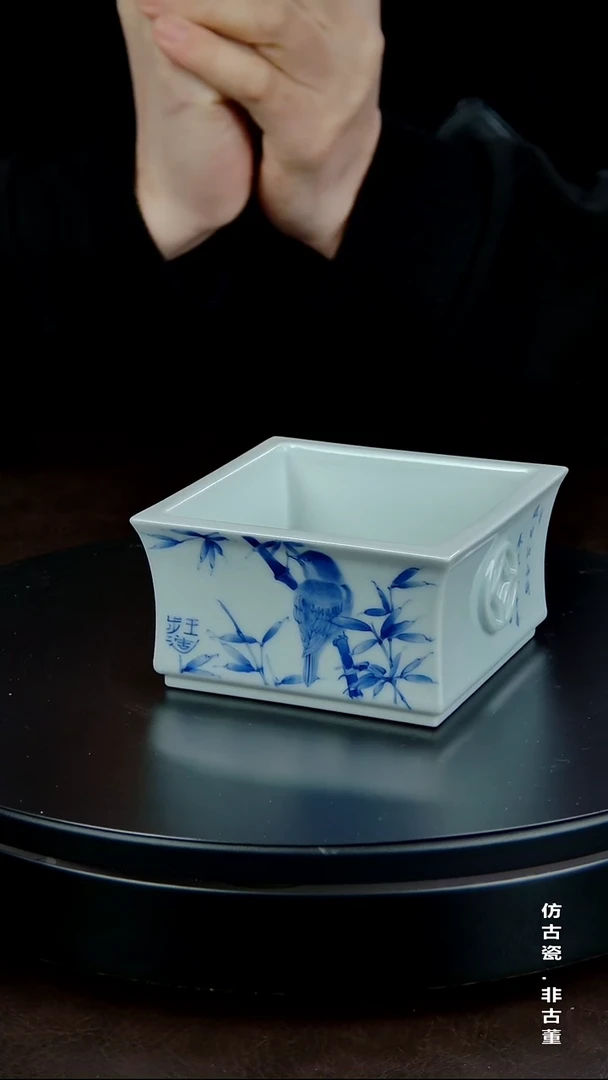 摆件陶景德镇陶瓷艺术国鉴推荐