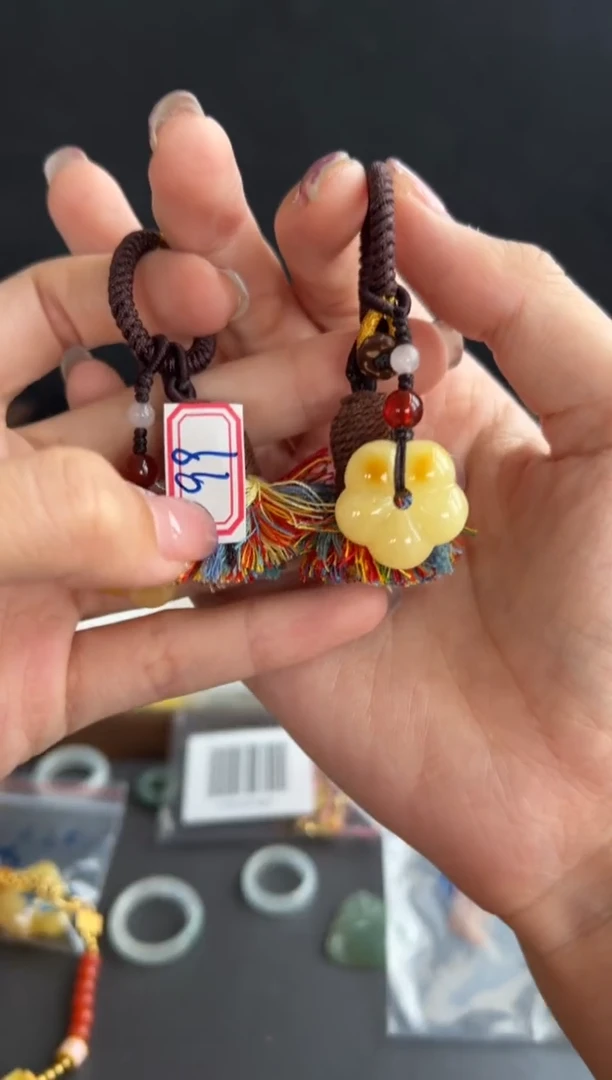 蜜蜡颈饰未镶嵌613买断多样性发一
