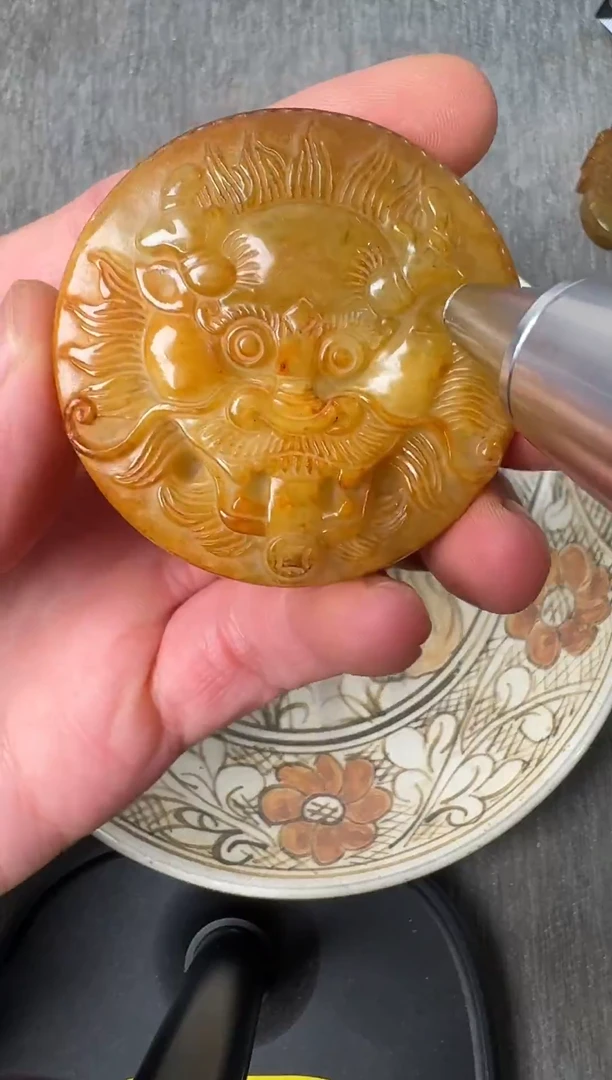 未镶嵌和田玉摆件88888