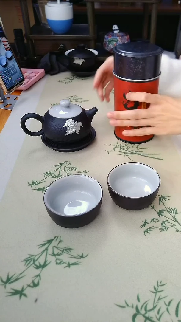 玄叶系列 西施壶 双十二套组