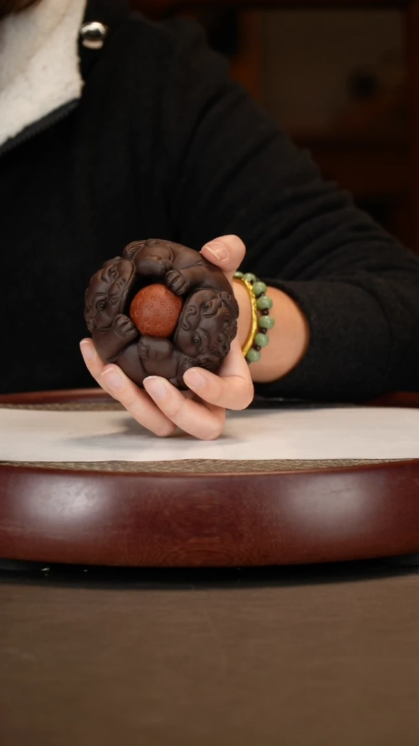 【闪购商品】紫砂茶壶时来运转