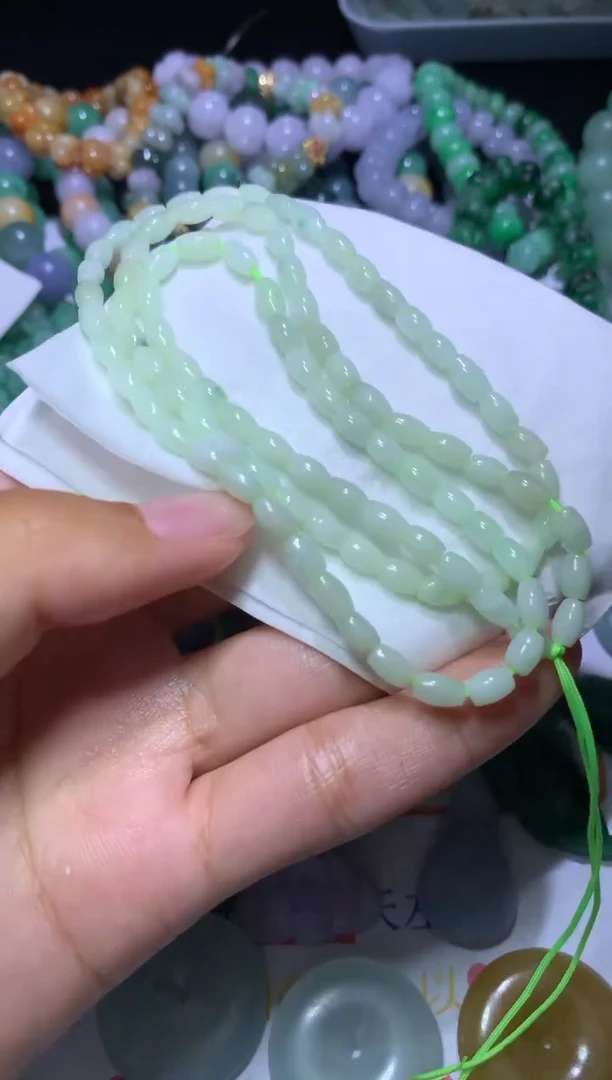 翡翠挂件未镶嵌朵**贝MJX050138