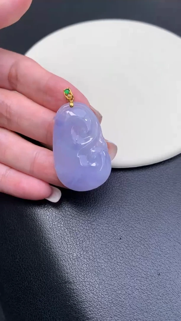 18K金镶嵌定制翡翠48小时鉴赏期 退货不扣服务费