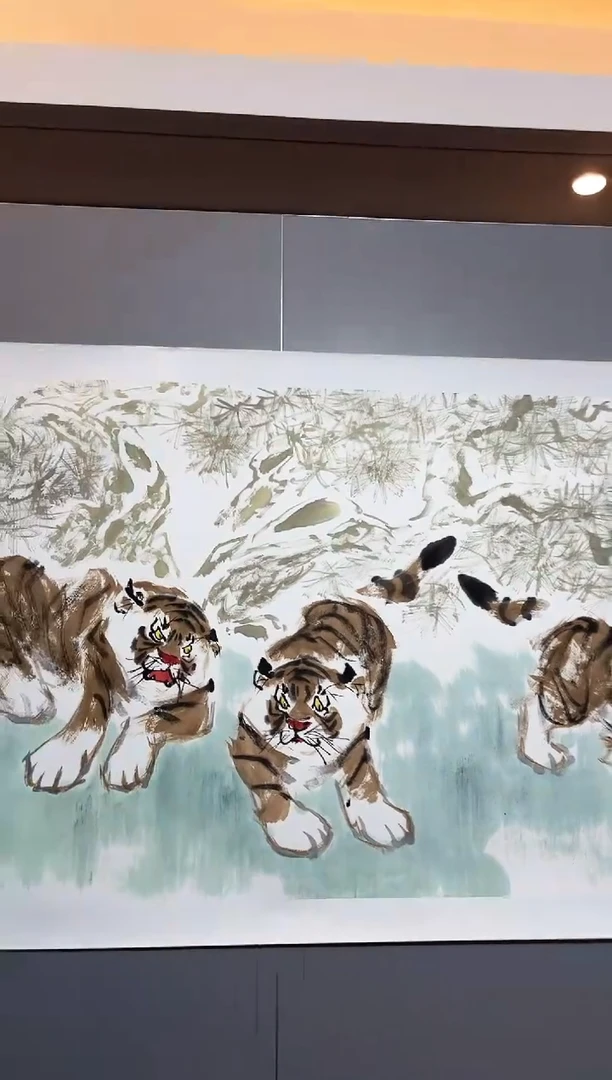 国画董鸿洲先生作品