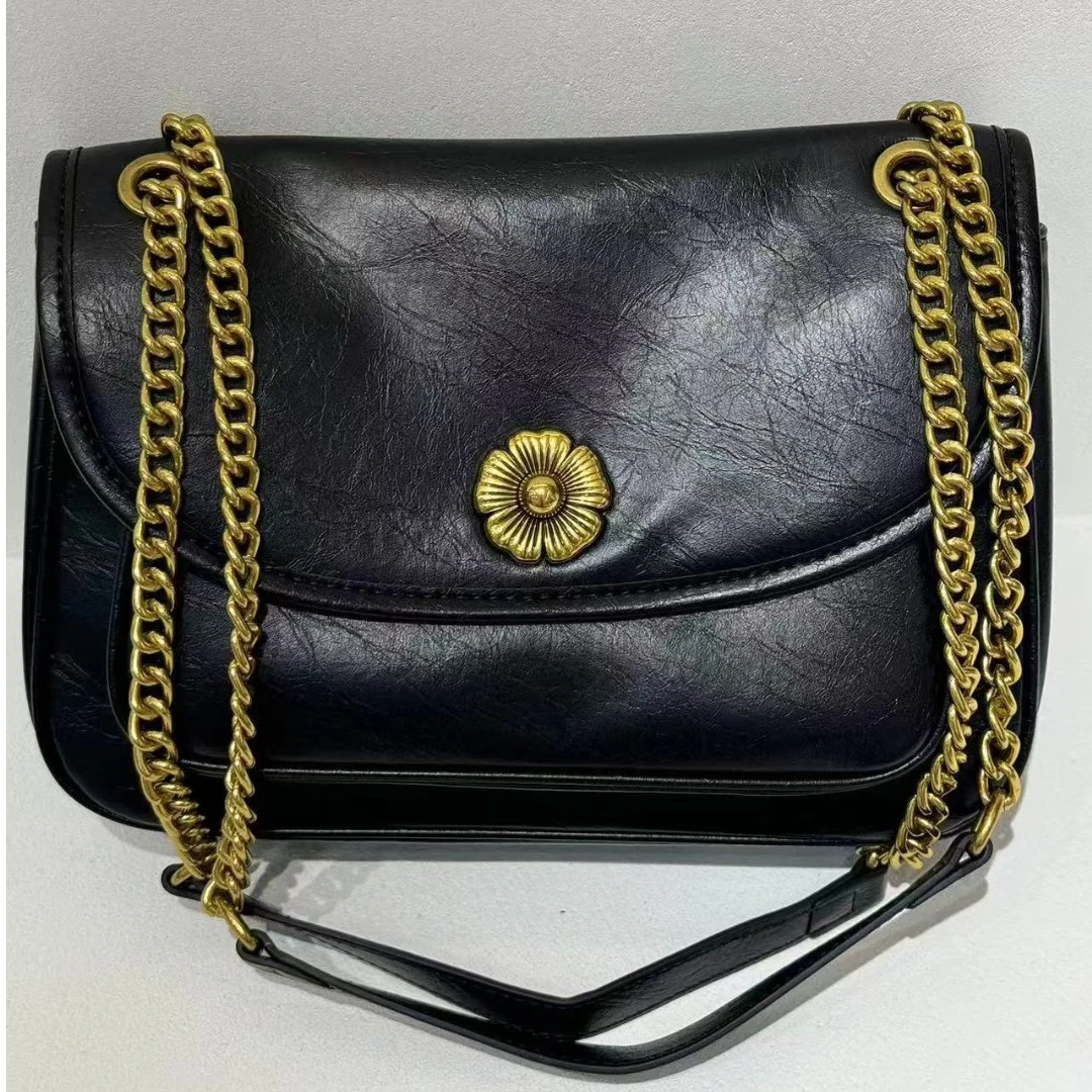 【Show Mi】QYX-9625-黑色-轻奢小众时尚百搭女士包包sm