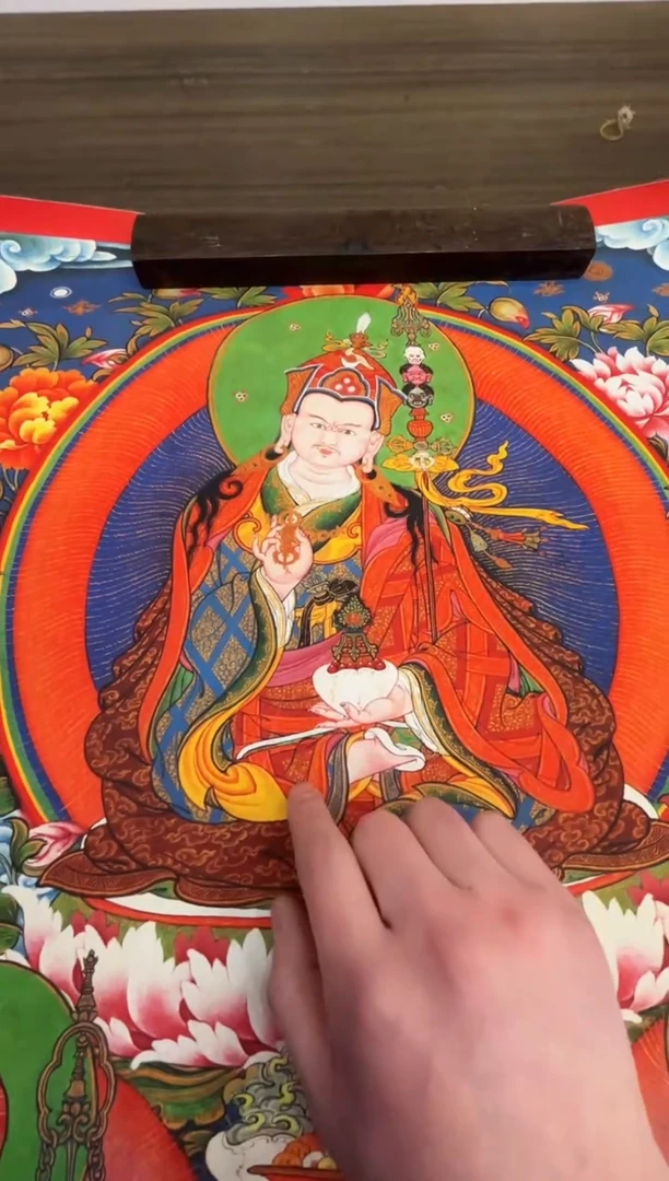 卷轴画唐卡TK16105