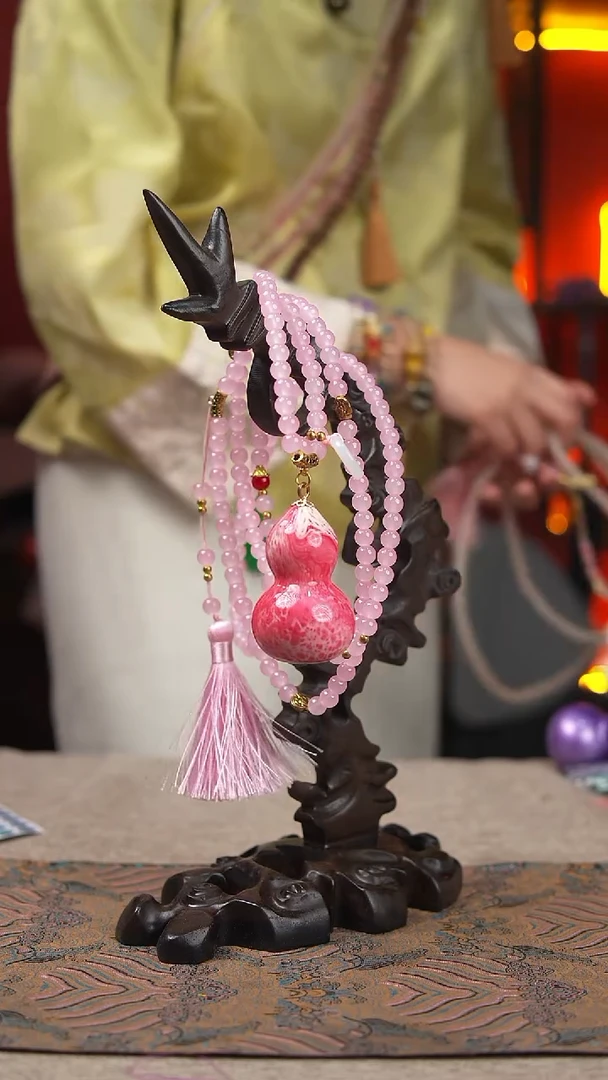 057玖澄出品文创漆艺葫芦国风配饰