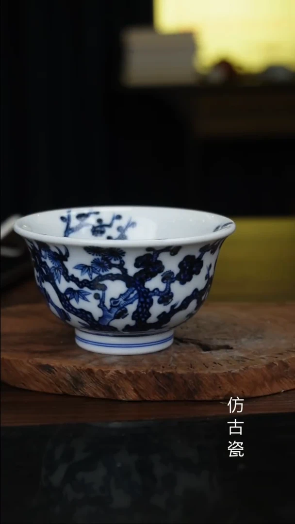 景德镇手工手绘陶瓷
